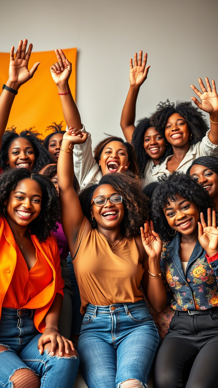 Black Women Empowerment: Strength, Success, and Self-Love