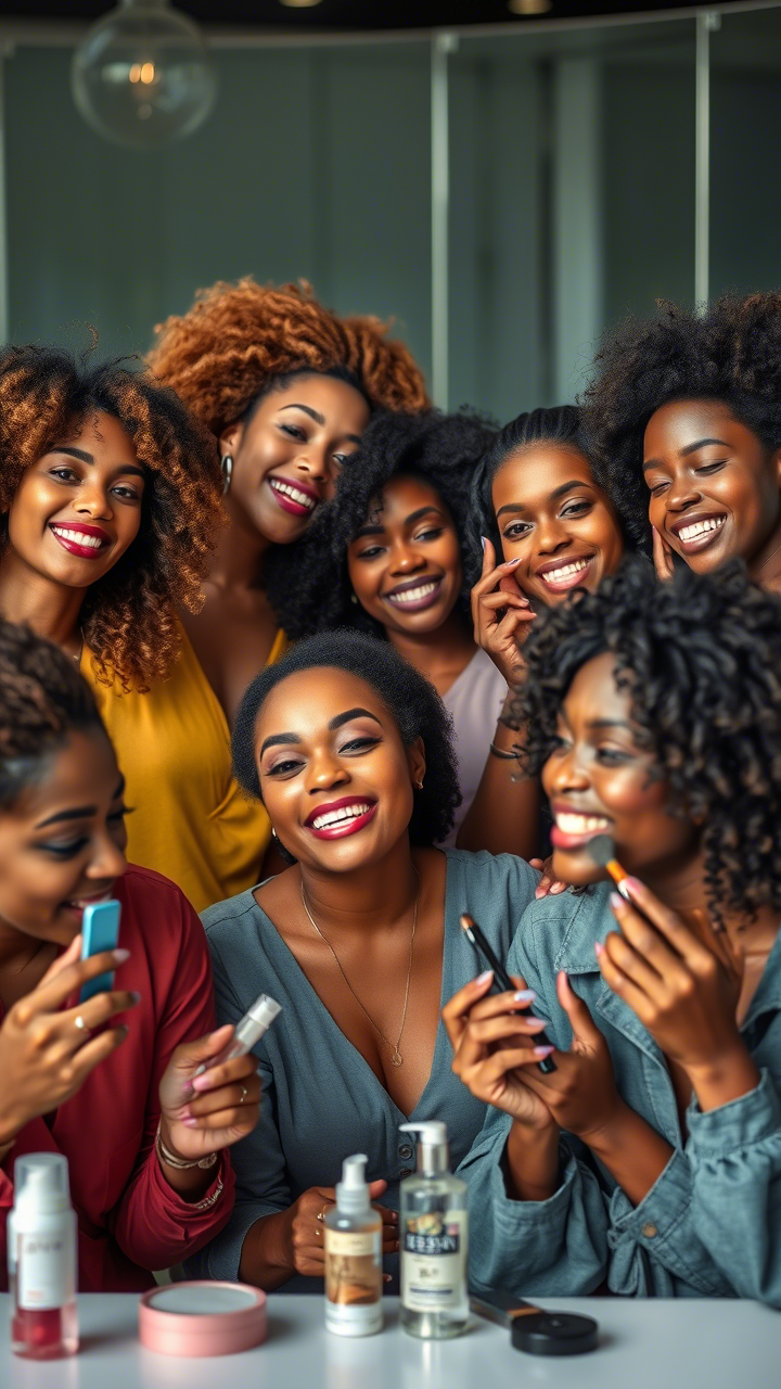 Black Women Beauty Tips: Radiant Skin, Hair Care, and Confidence