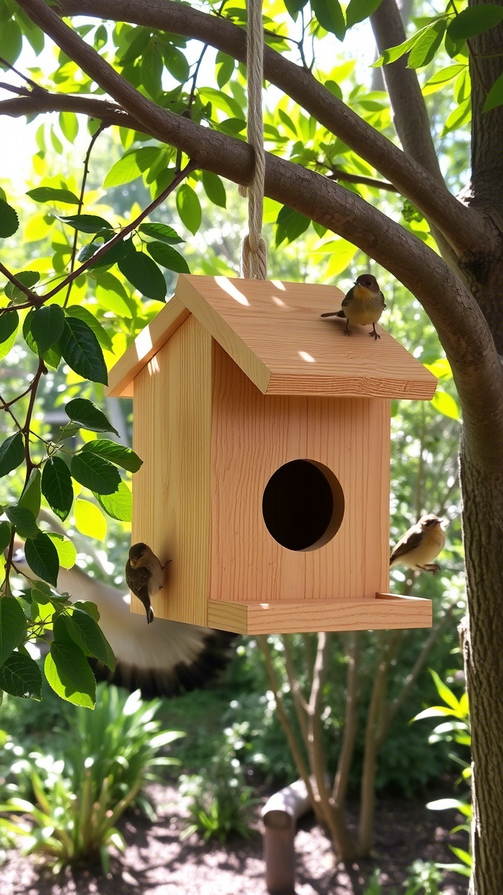 Making Wooden Birdhouses: Best DIY Plans, Creative Designs & Easy Ideas